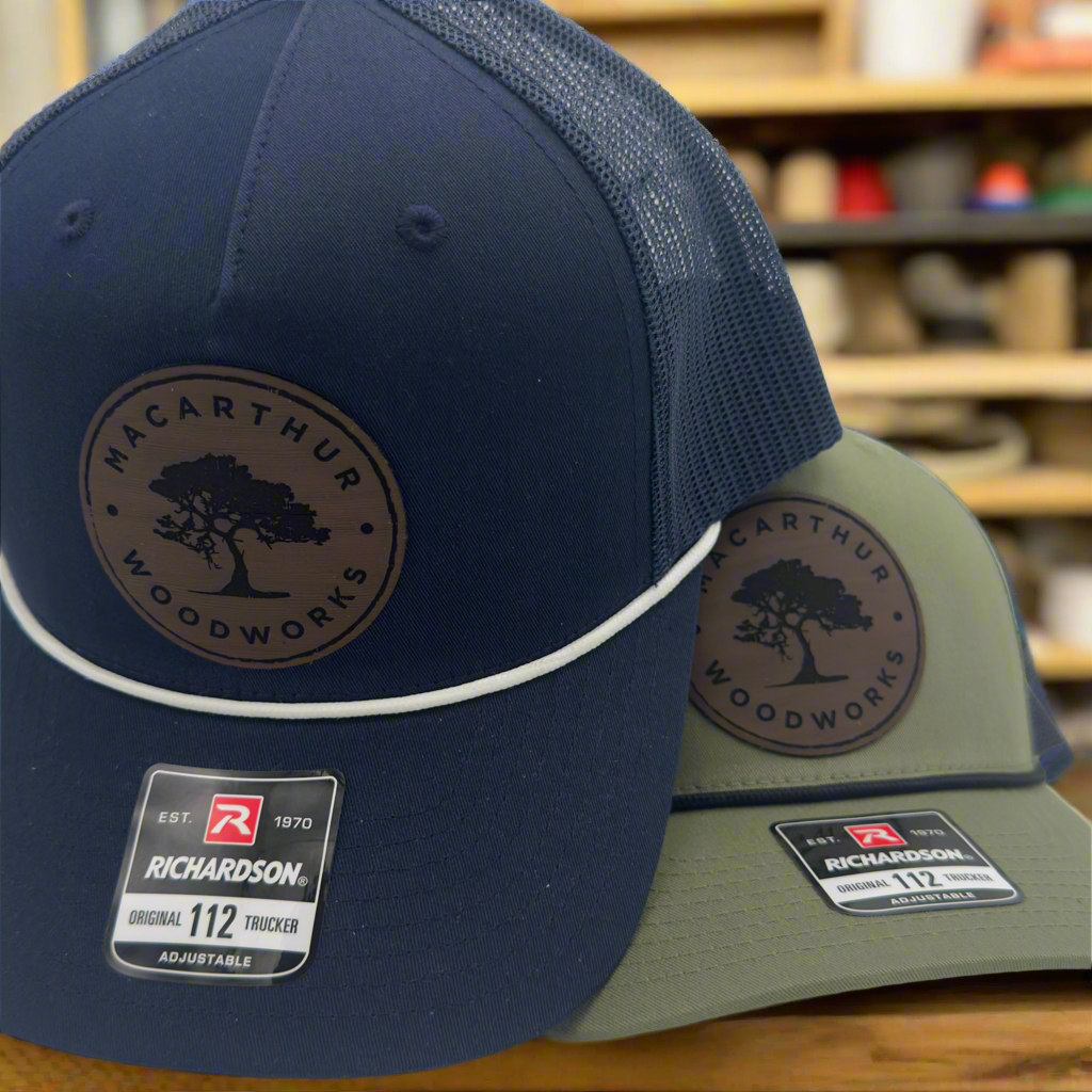 (NEW) MacArthur Woodworks Rope Hats