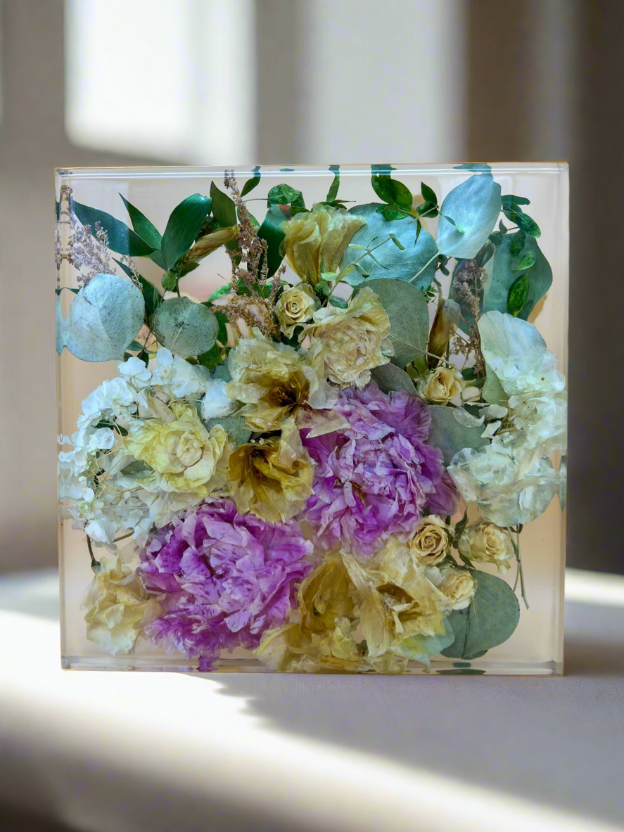 Large Floral Block (1 of 1)