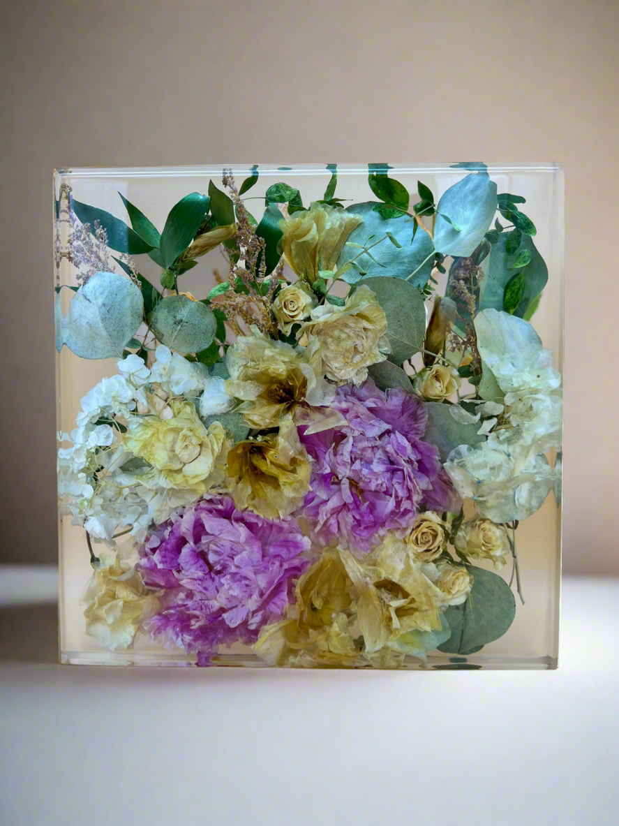 Large Floral Block (1 of 1)