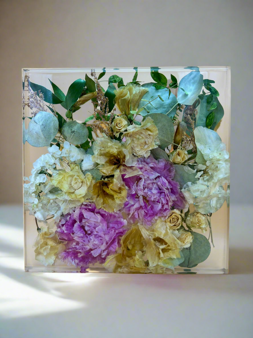 Large Floral Block (1 of 1)