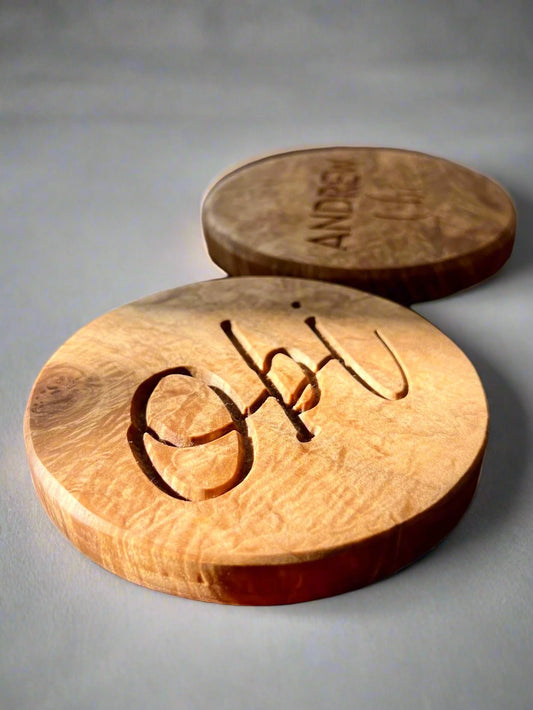 Custom Nursery Name Plaque (Custom Order)