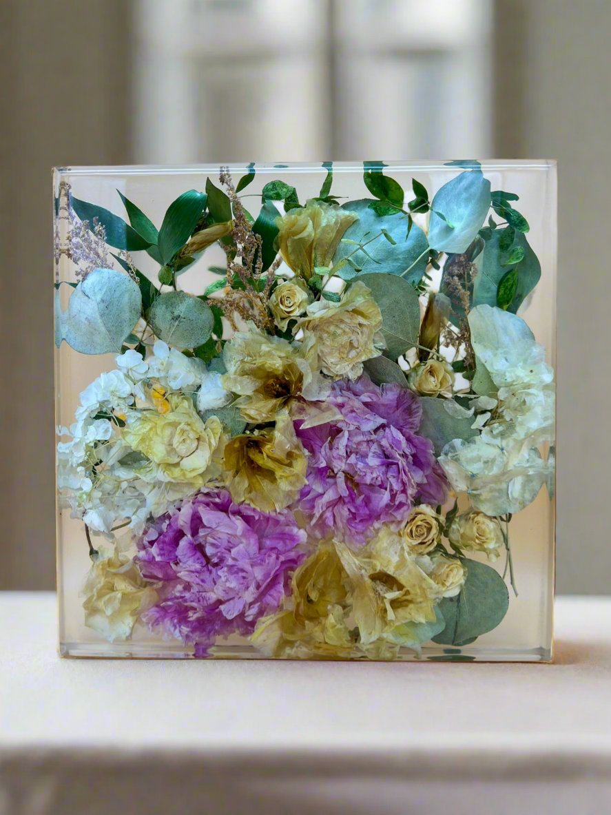 Large Floral Block (1 of 1)