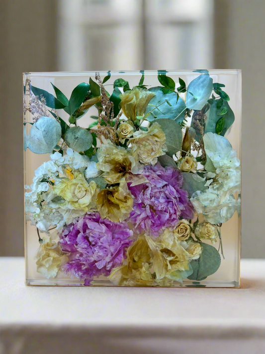 Large Floral Block (1 of 1)