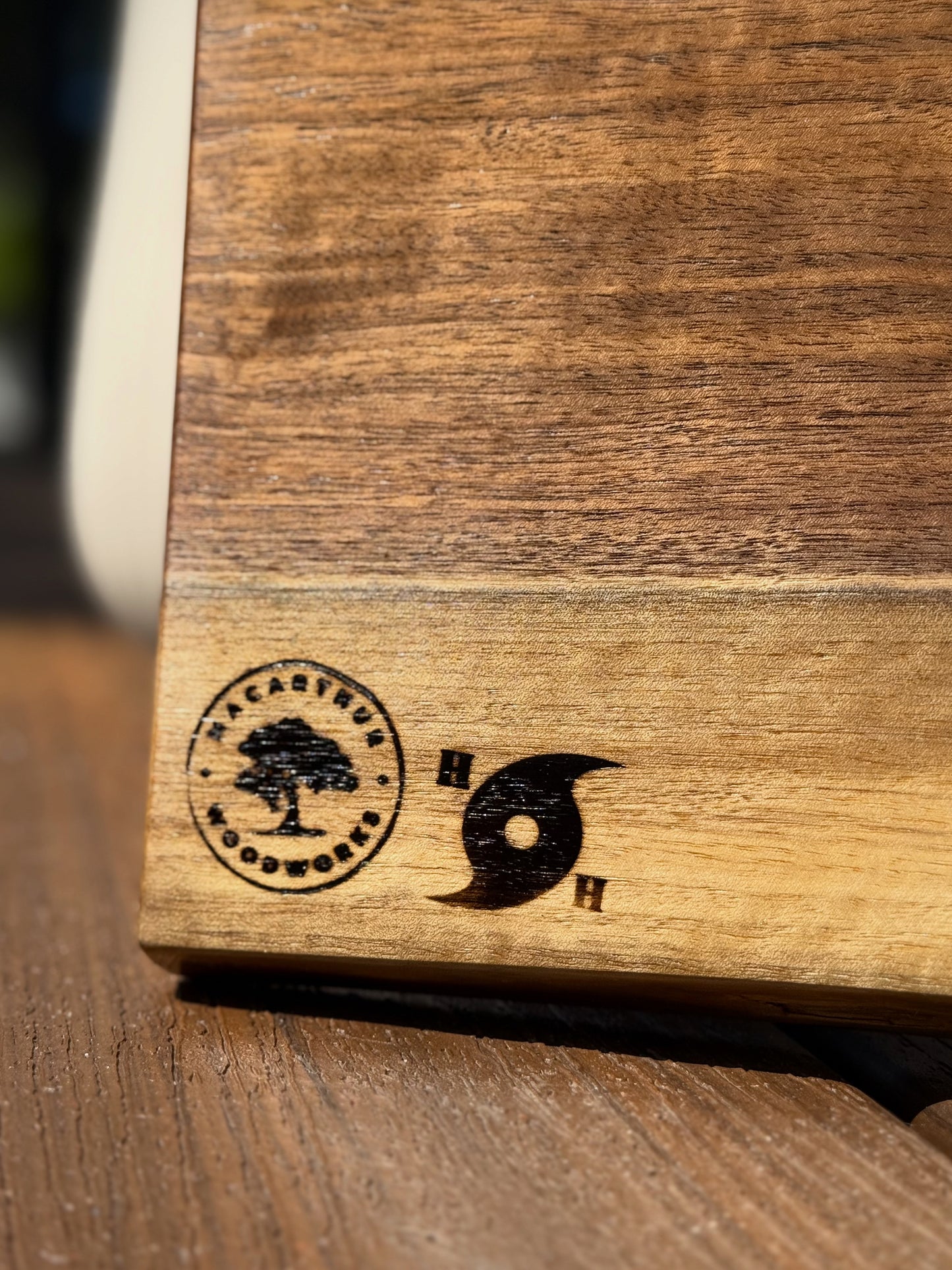 Hurricane Helene Collection | Resin Charcuterie Boards (Custom Order)