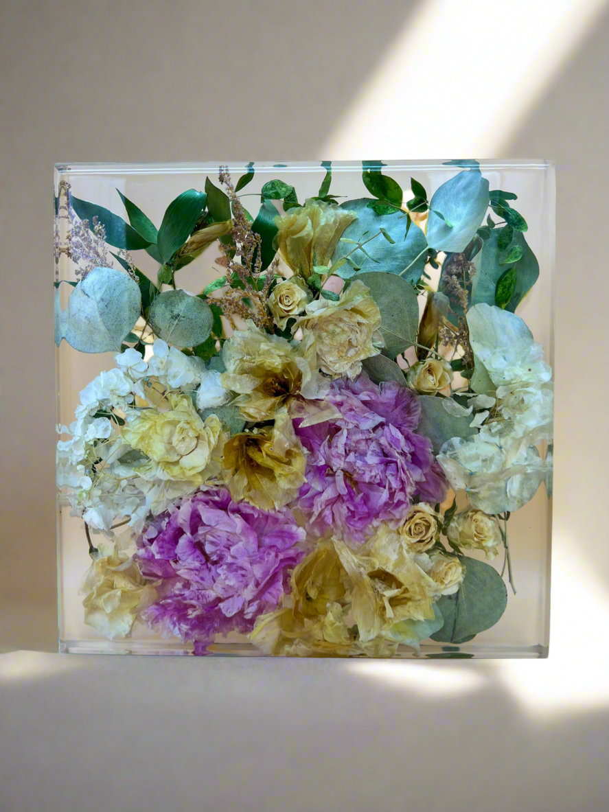 Large Floral Block (1 of 1)