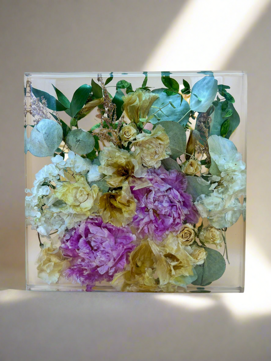 Large Floral Block (1 of 1)