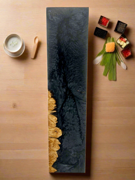 Sushi/Serving Resin Board (Custom Order)