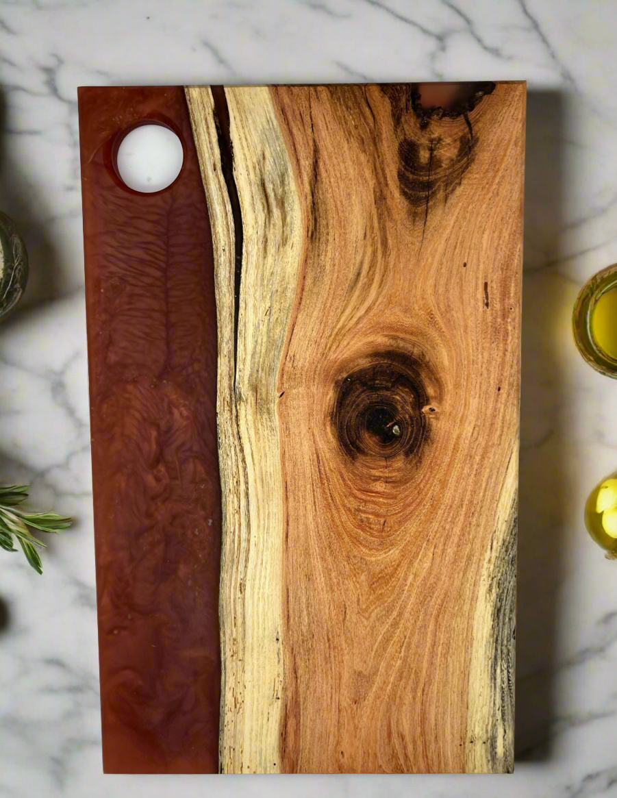 Honey hotsell locust natural cut charcuterie board