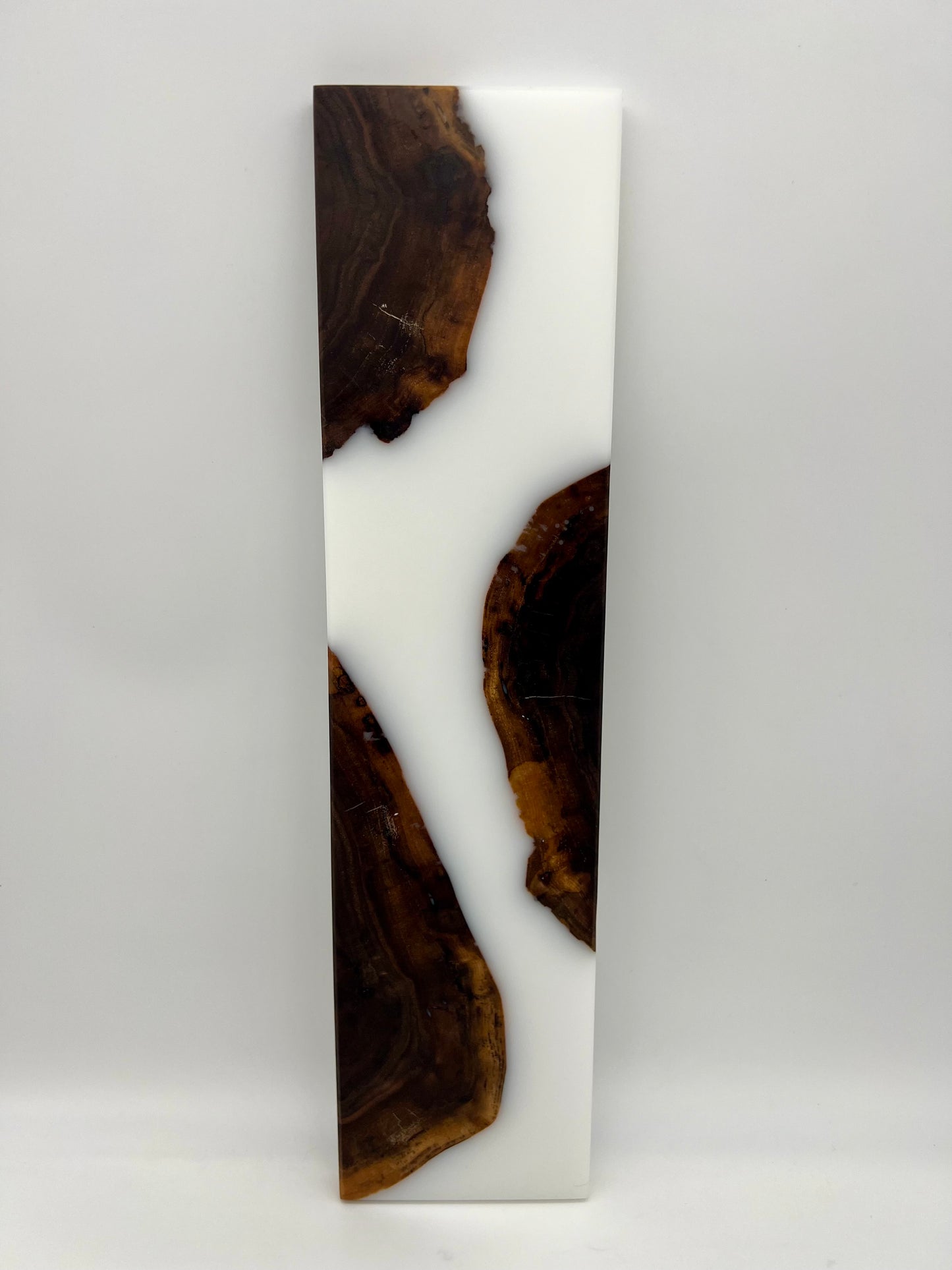Milk & Cookies Resin Charcuterie Board (Sushi Board Size)