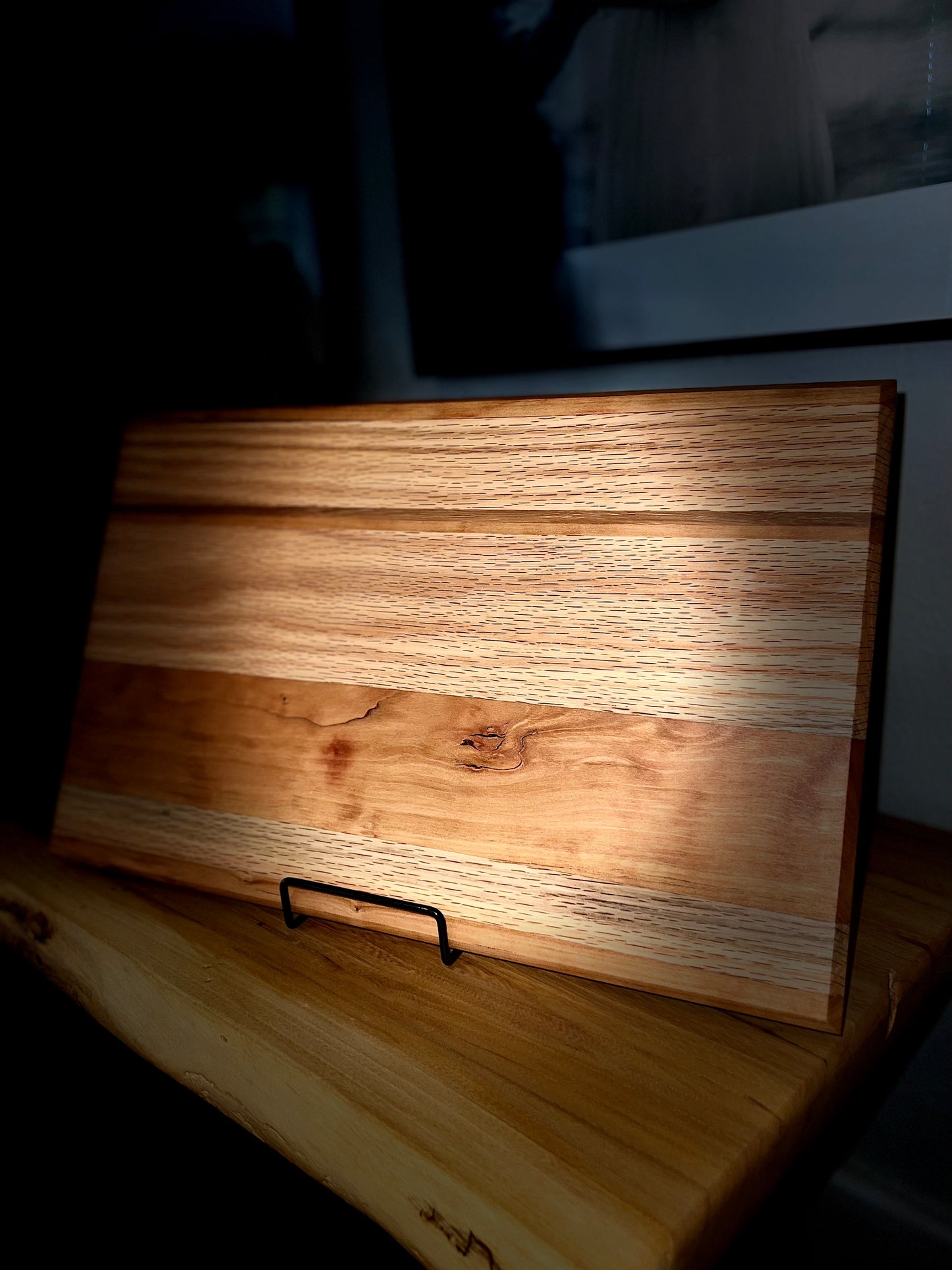 Mixed Hardwood Cutting Board