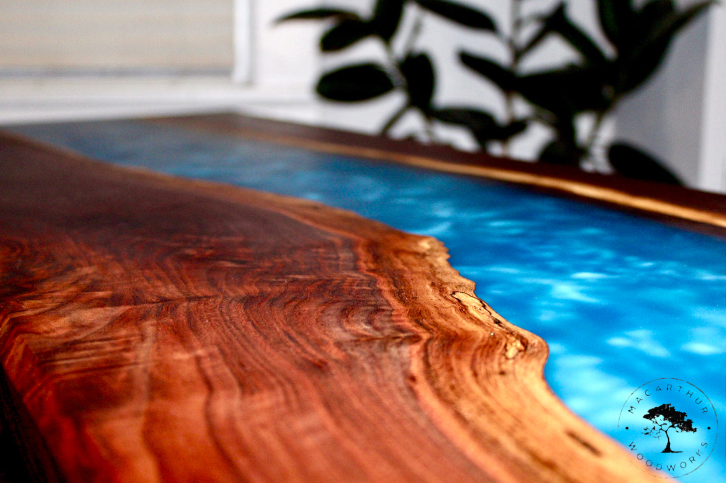 Resin Coffee Table (Custom Order)