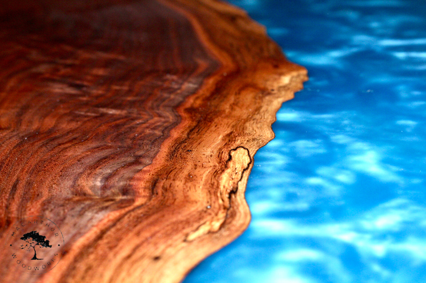 Resin Coffee Table (Custom Order)
