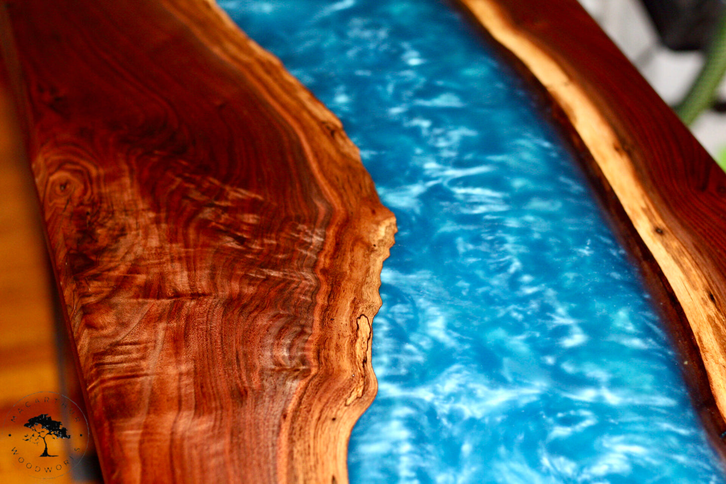 Resin Coffee Table (Custom Order)