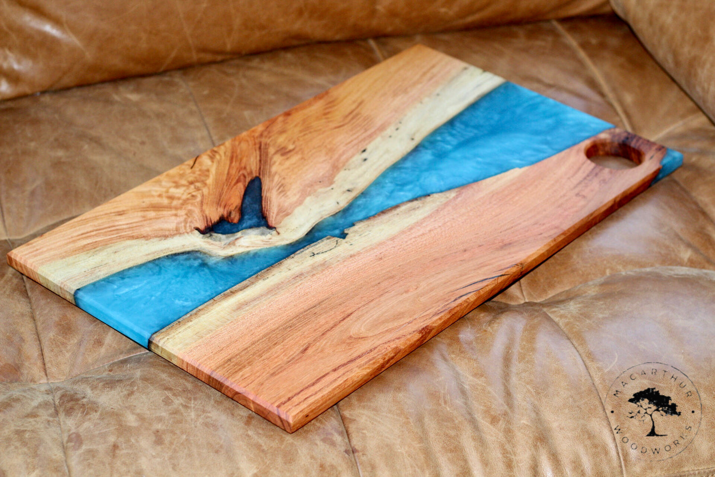 Resin Charcuterie Boards (Custom Order)