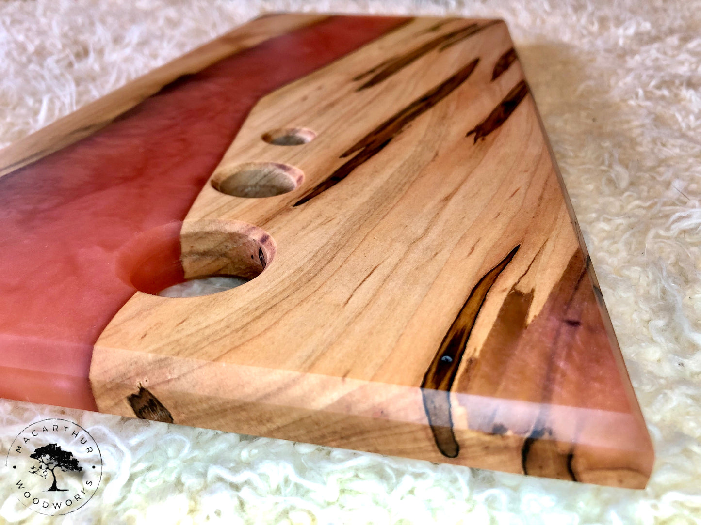 Ambrosia Maple Resin Charcuterie Board