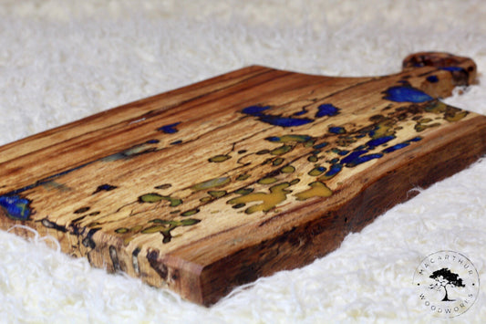 Pecan / Mixed Resin Charcuterie Board