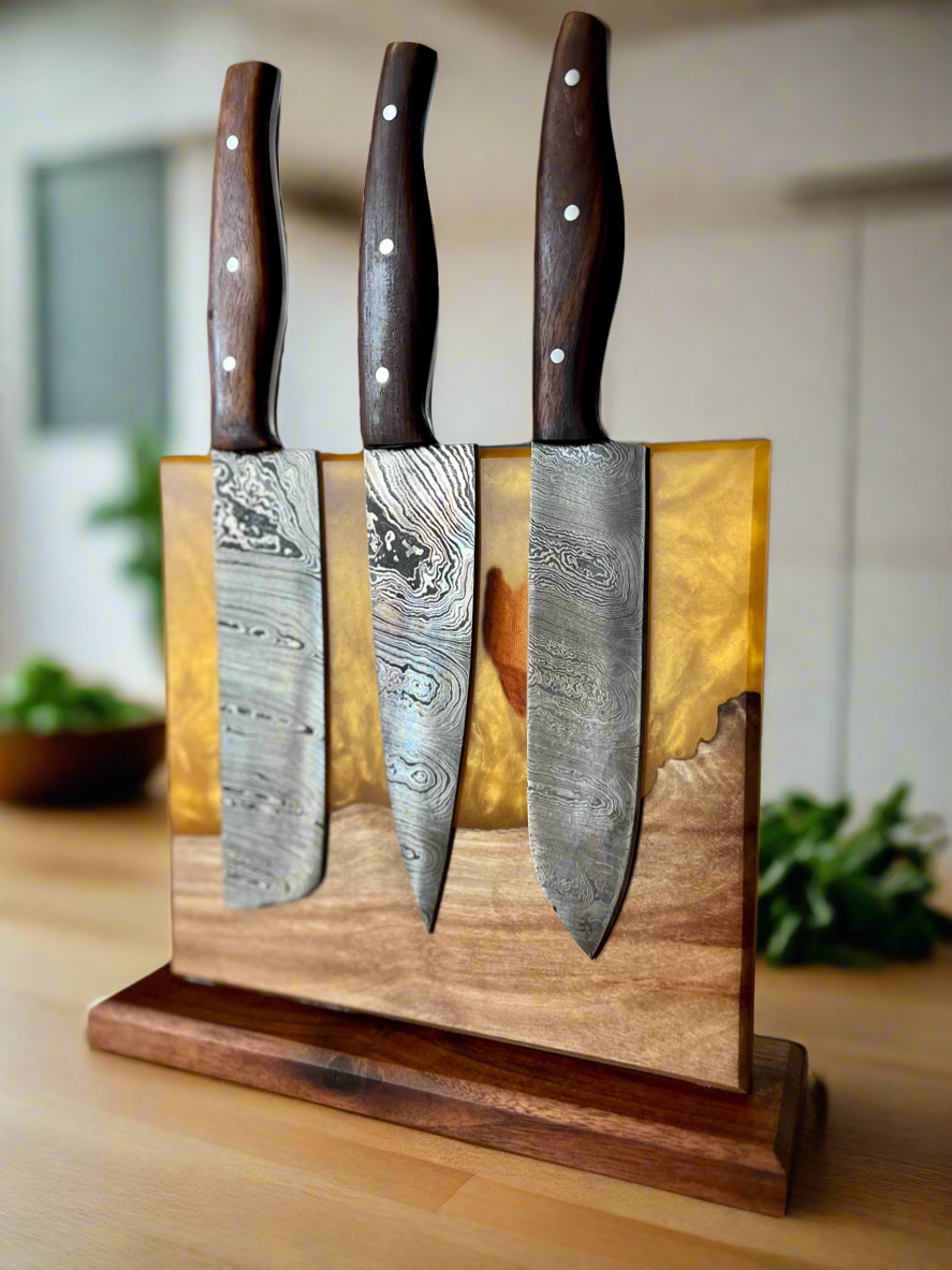 Magnetic Knife Block (Custom Order)