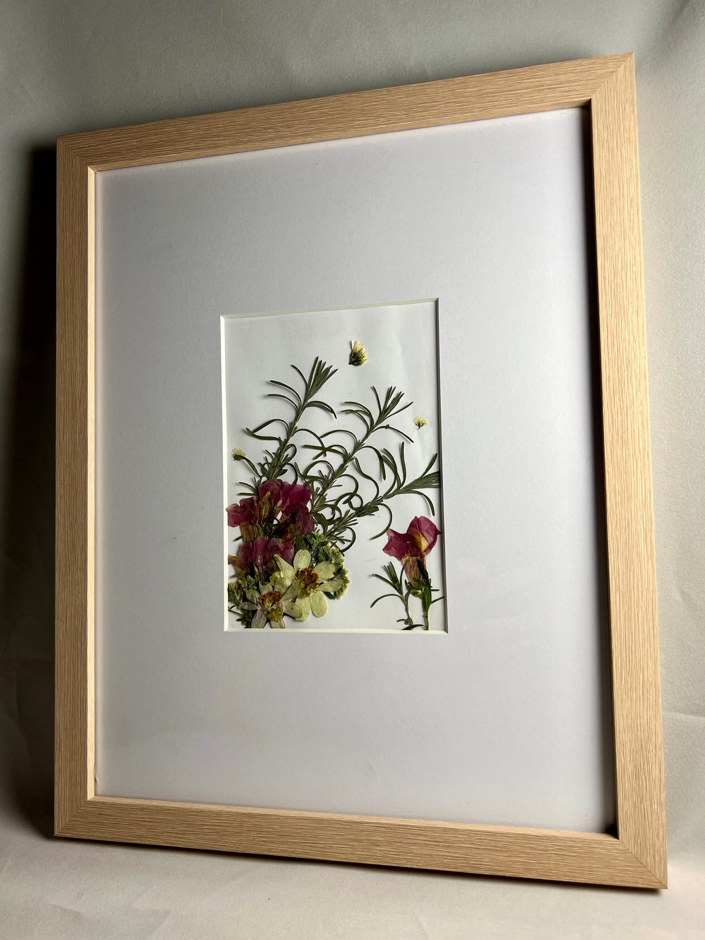 Pressed Flower Art