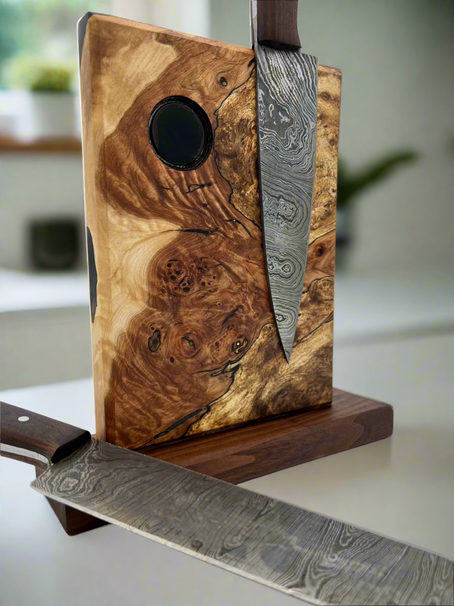 Magnetic Knife Block (Custom Order)