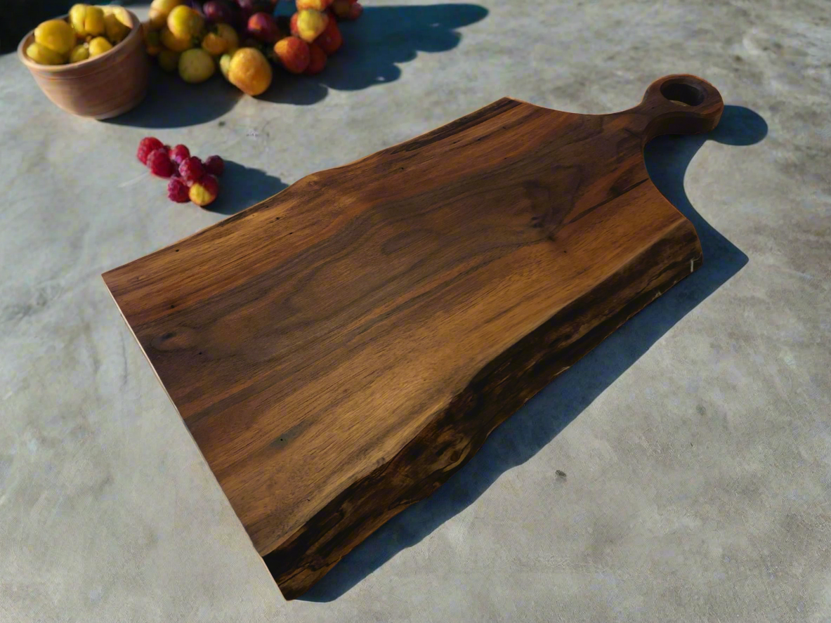 Live Edge Charcuterie Boards (Custom Order)