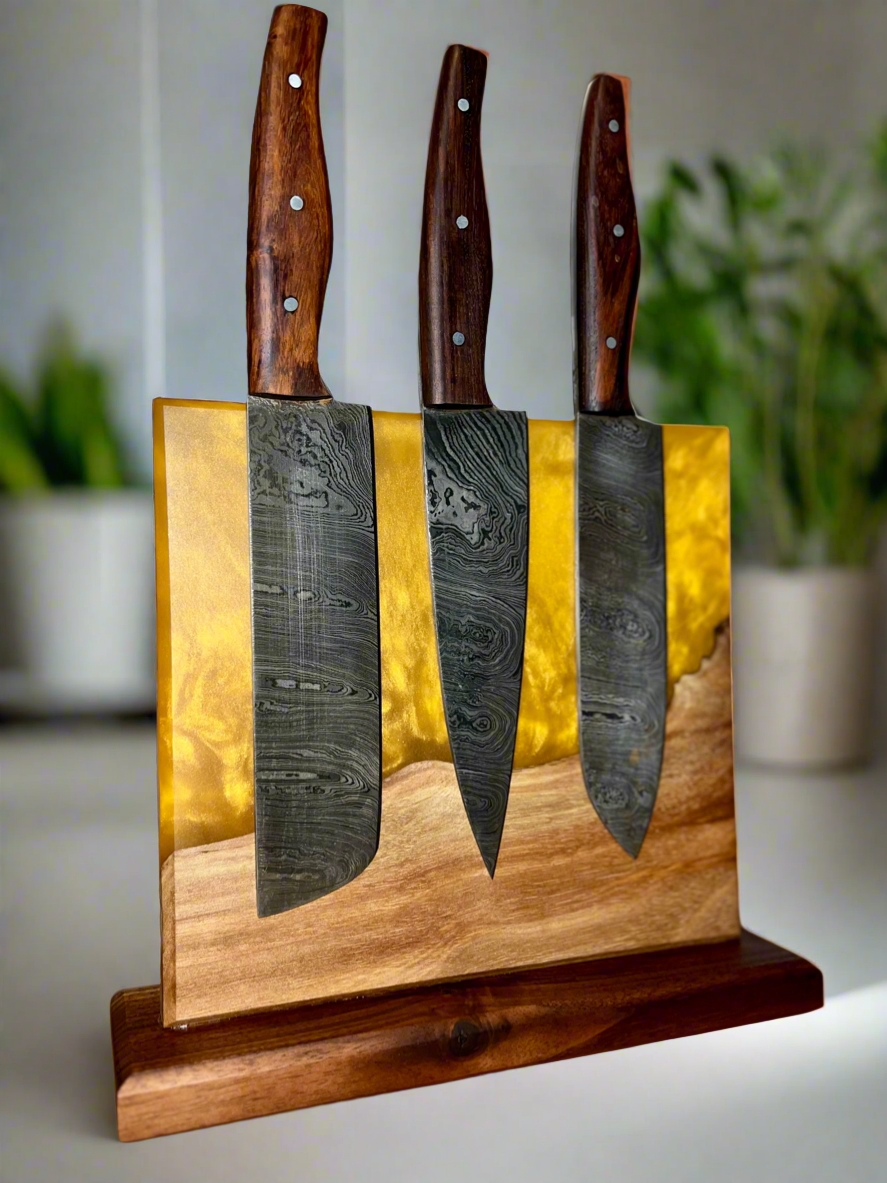 Magnetic Knife Block (Custom Order)