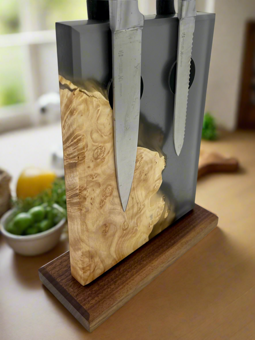 Magnetic Knife Block (Custom Order)