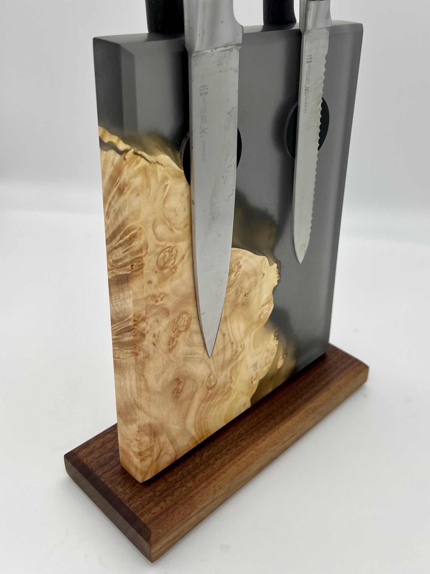 Magnetic Knife Block (Custom Order)