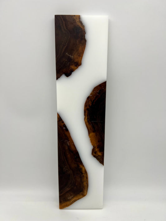 Milk & Cookies Resin Charcuterie Board (Sushi Board Size)