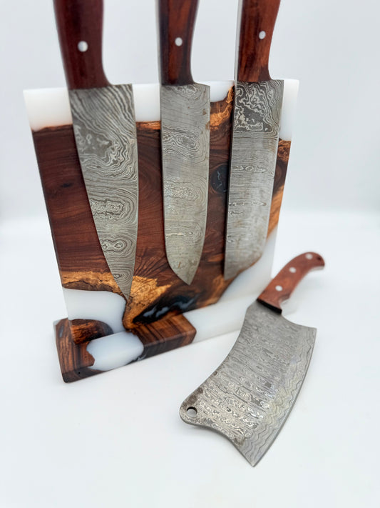 Magnetic Knife Block (Custom Order)