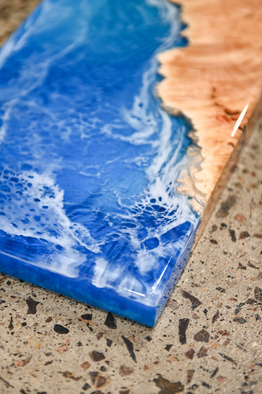 OCEAN | Resin Charcuterie Board (Custom Order)