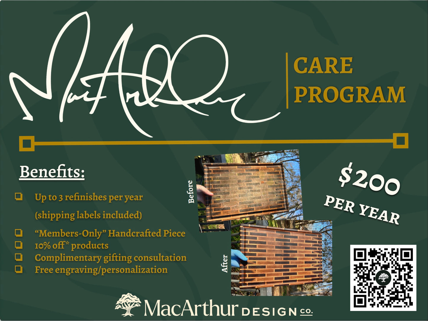 MacArthur Care Program | Membership