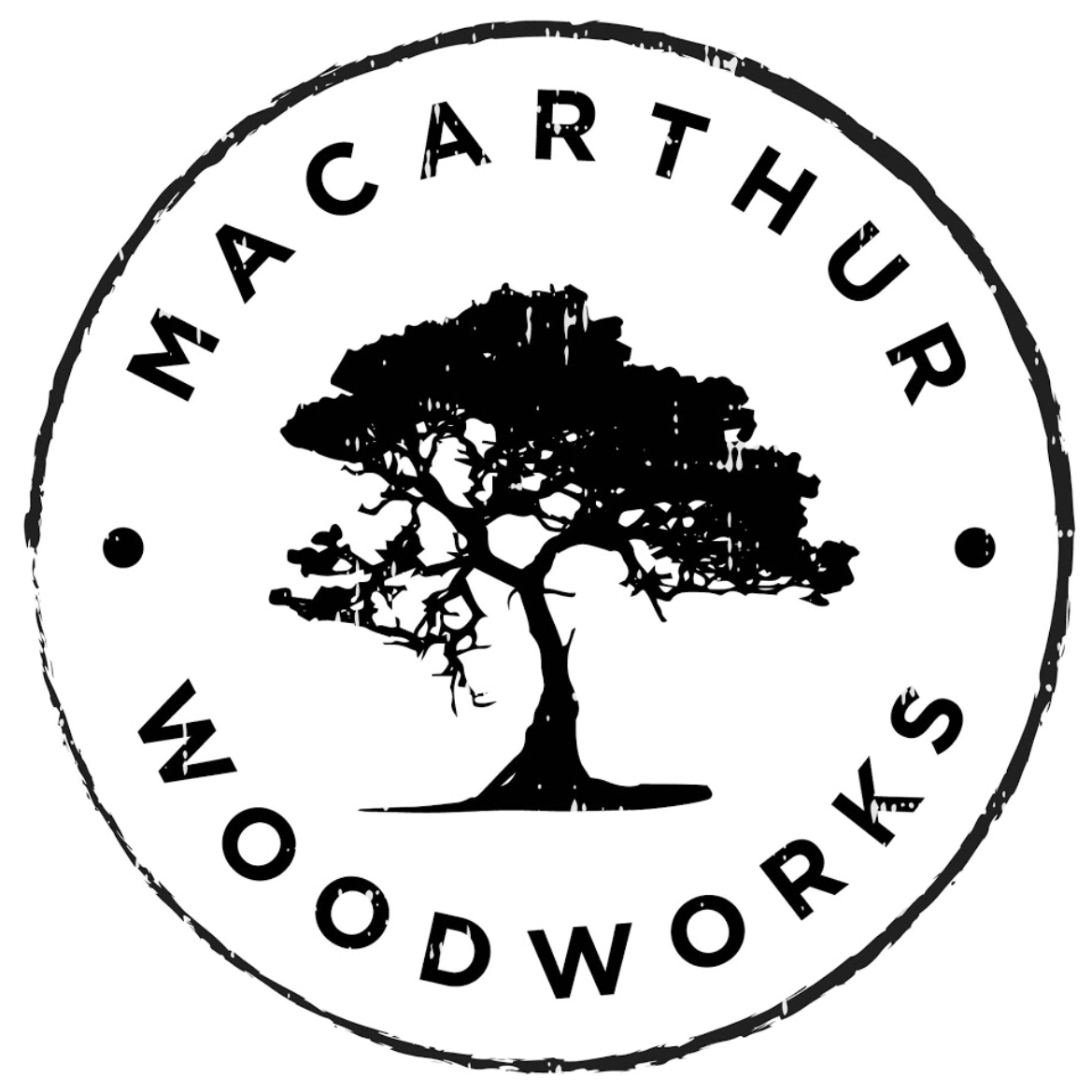 Resin Coffee Table (Custom Order) – MacArthur Woodworks
