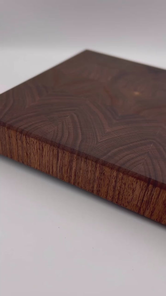 Black Walnut End Grain Cutting Board