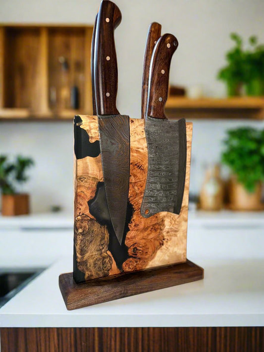 Magnetic Knife Block (Custom Order)