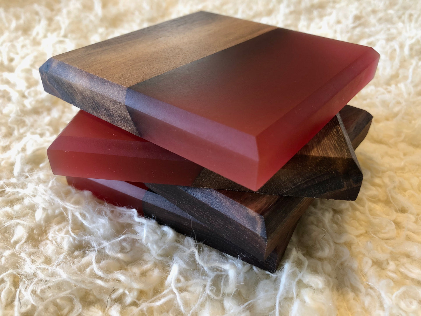 Resin Coasters (Custom Order)