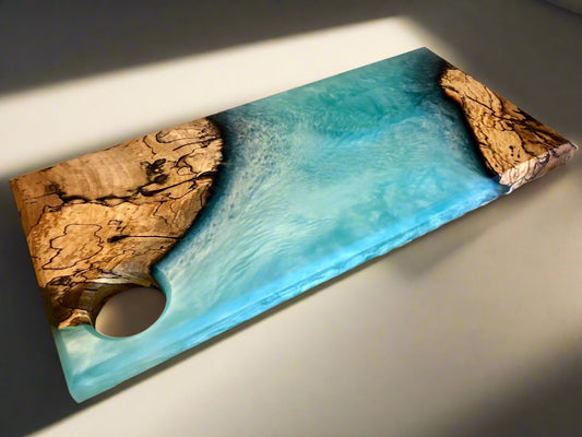 Resin Charcuterie Boards (Custom Order)