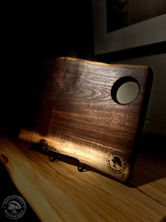 Black Walnut Live Edge Board