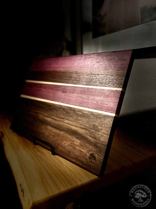 Mixed Hardwood Cutting Board