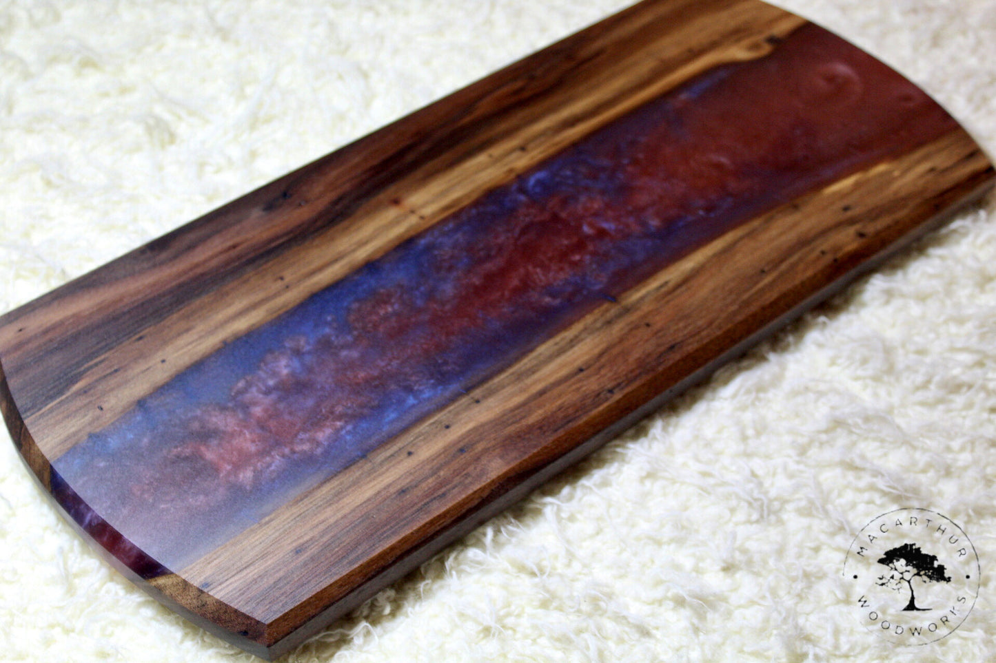 Resin Charcuterie Boards (Custom Order)