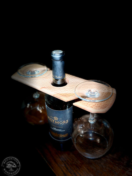 Sycamore Wine Caddy