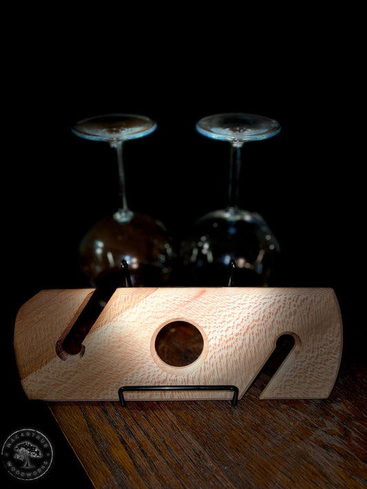 Sycamore Wine Caddy