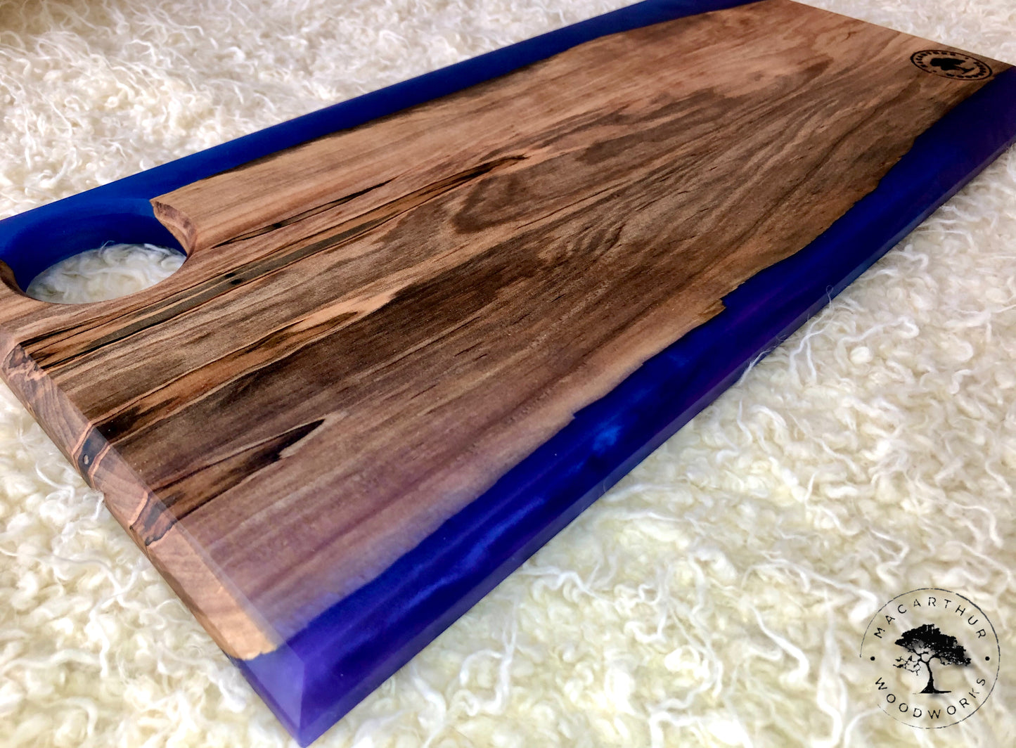 Resin Charcuterie Boards (Custom Order)