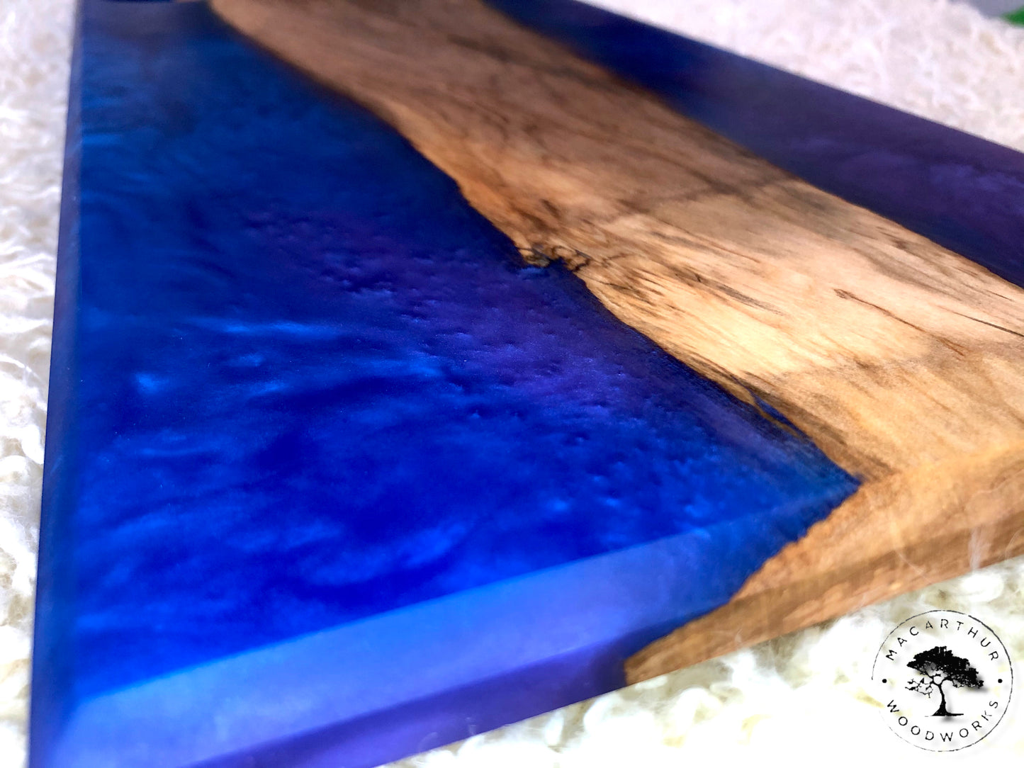 Resin Charcuterie Boards (Custom Order)