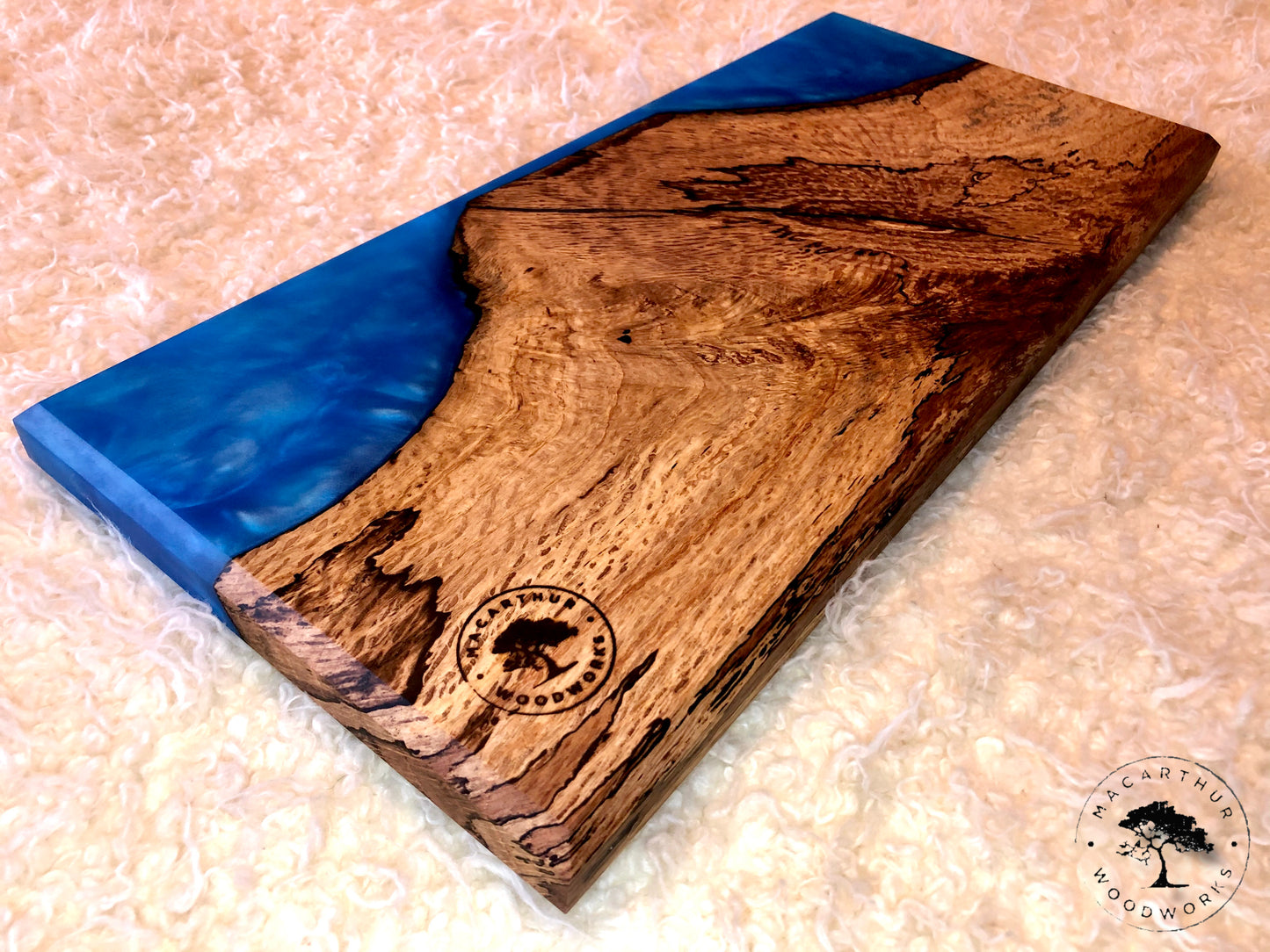 Resin Charcuterie Boards (Custom Order)