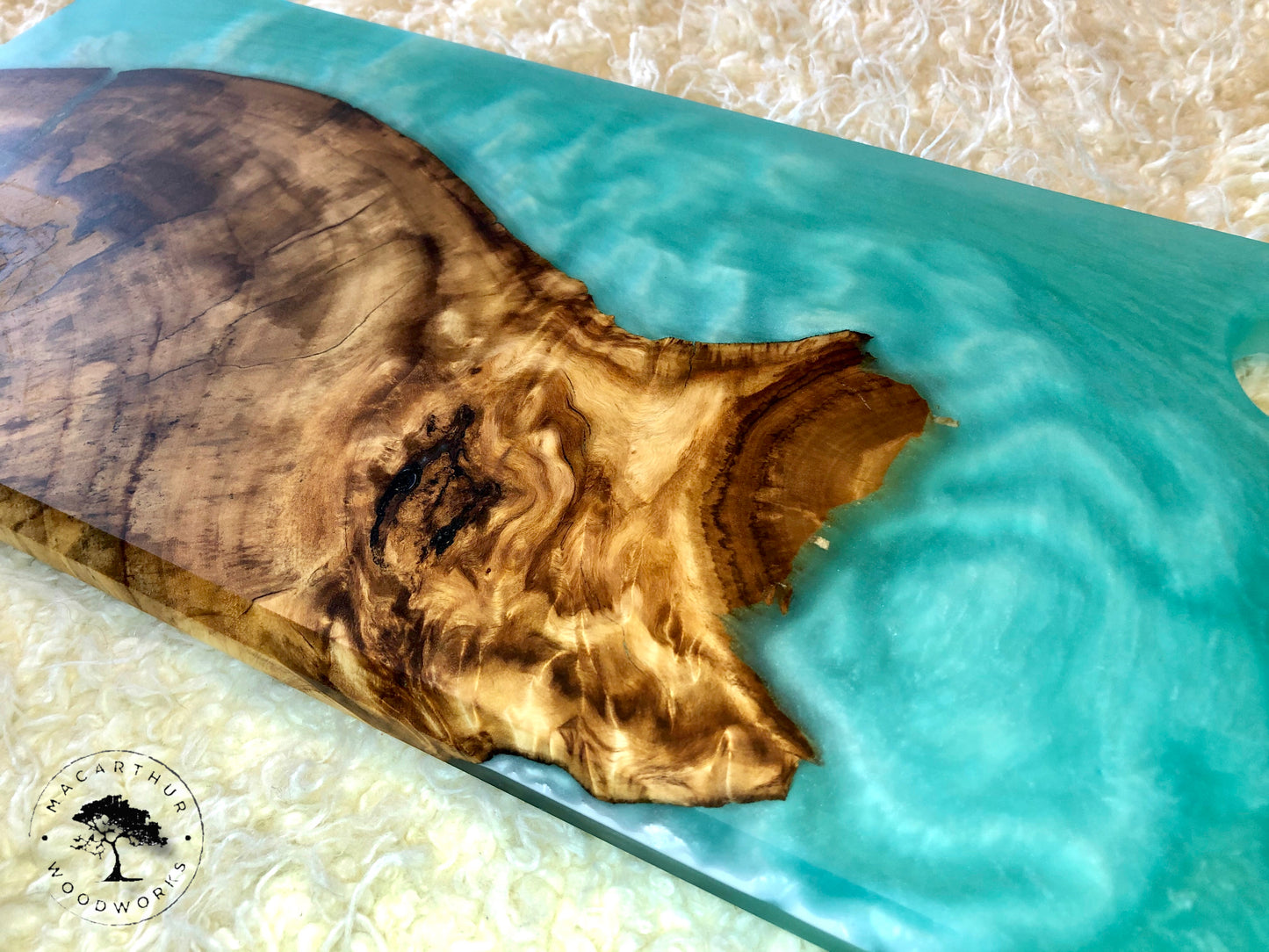 Resin Charcuterie Boards (Custom Order)