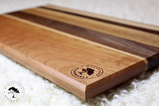 Mixed Hardwoods Cutting Board