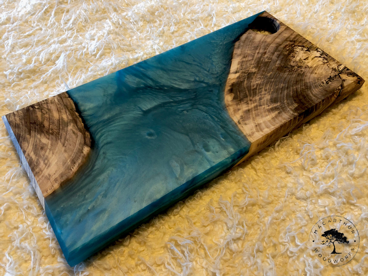 Resin Charcuterie Boards (Custom Order)