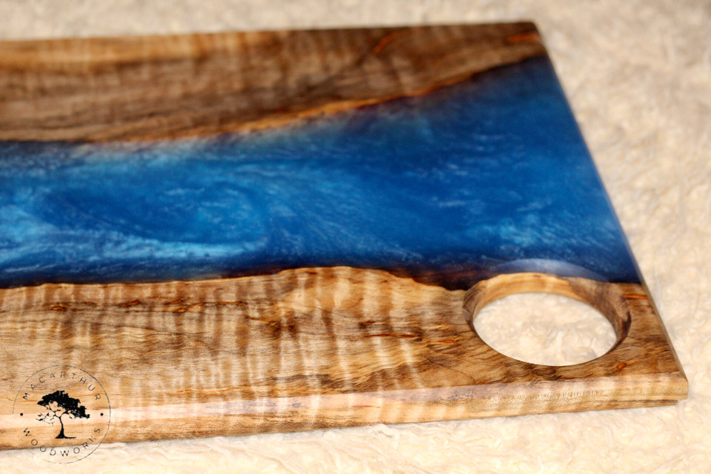 "Thrive" Resin Charcuterie Boards