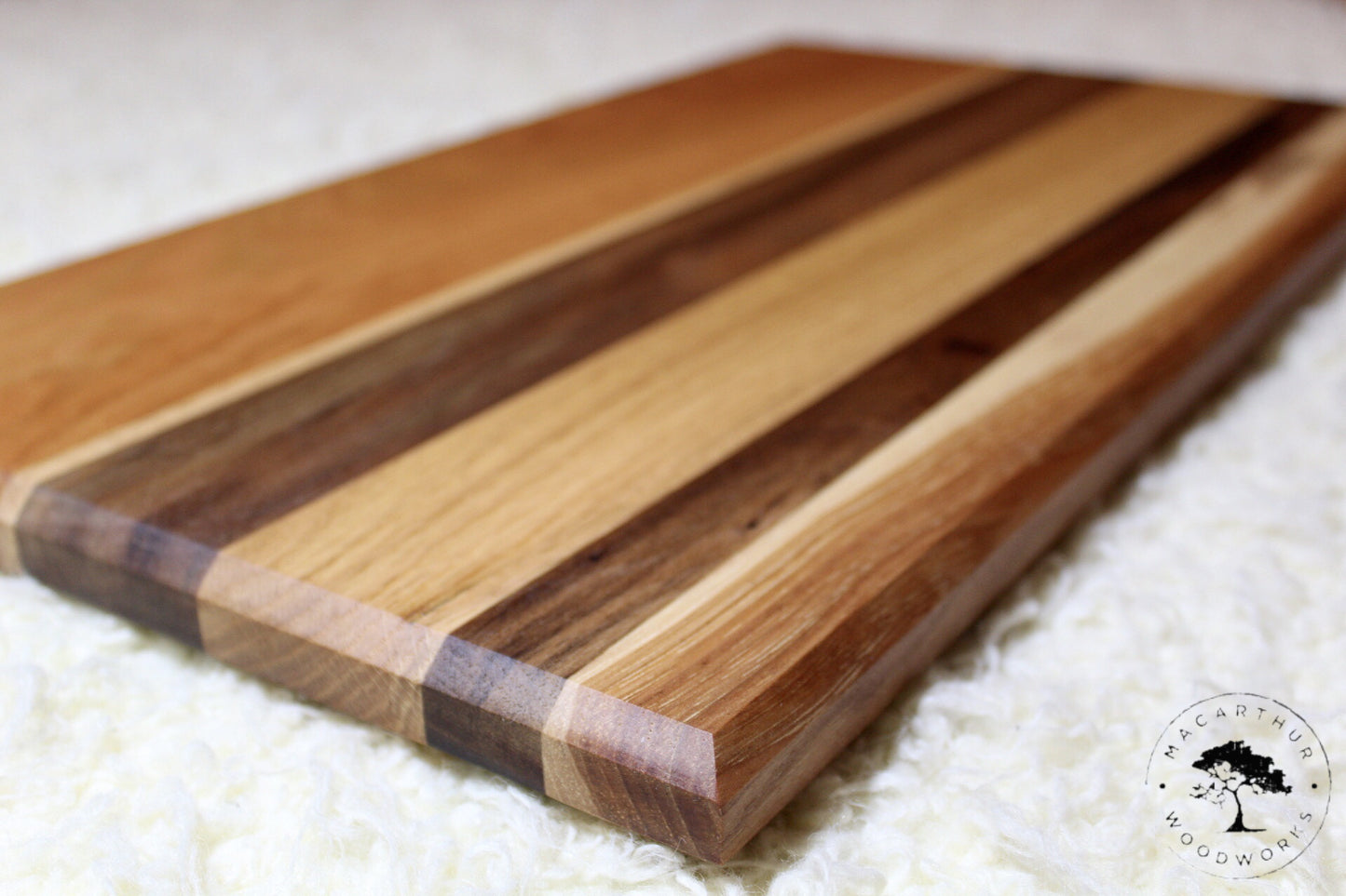 Mixed Hardwoods Cutting Board