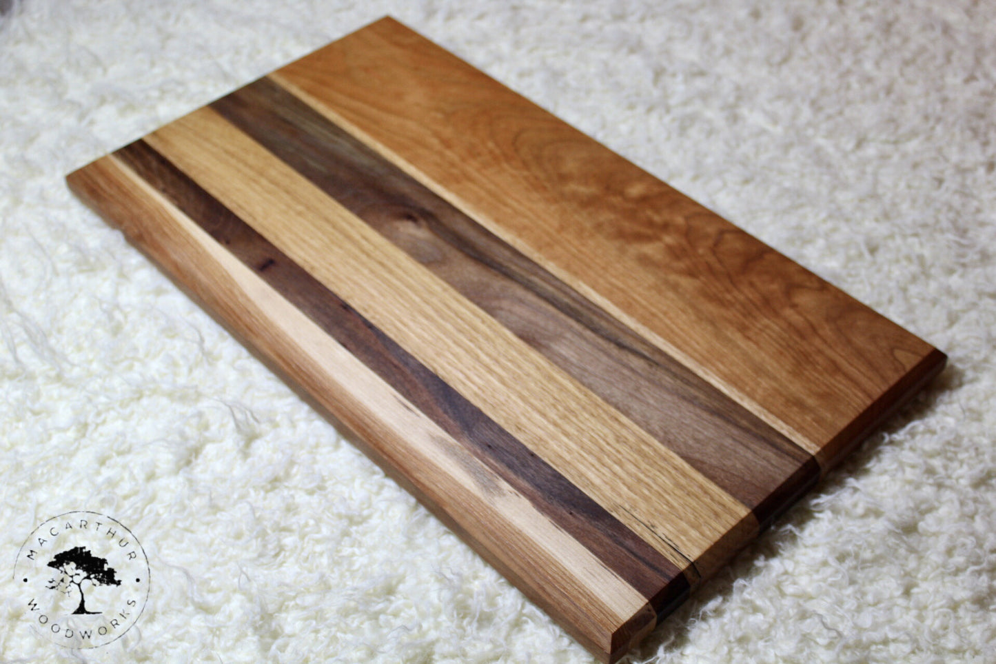 Mixed Hardwoods Cutting Board